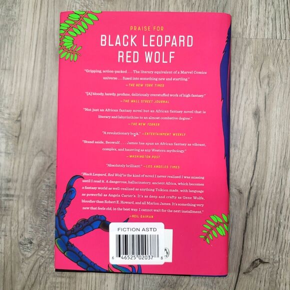 Moon Witch, Spider King (The Dark Star Trilogy) by  Marlon James - Picture 5 of 5